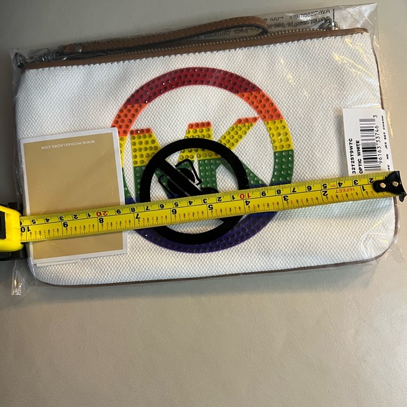 MICHAEL Michael Kors® Jet Set Charm Large Top Zip Wristlet - Picture 10 of 13